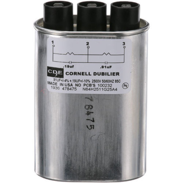 Turbochef Capacitor For  - Part# Tbc100232 TBC100232